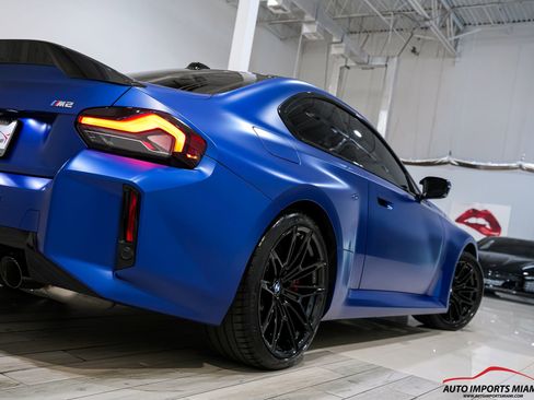 Used 2024 BMW M2 w/ Lighting Package RWD image 36