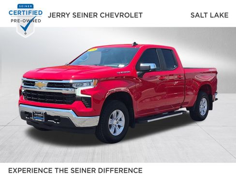 Certified 2026 Chevrolet Silverado 1500 LT w/ Leather Package AWD/4WD image 1