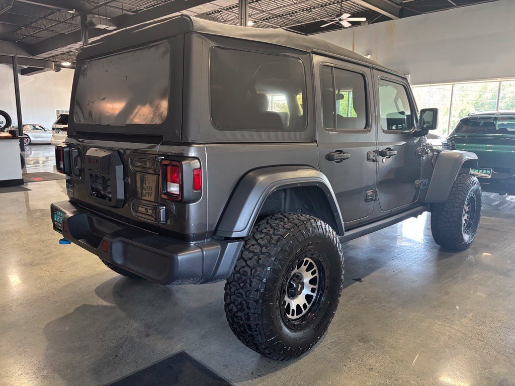 Used 2023 Jeep Wrangler Unlimited AWD/4WD image 5