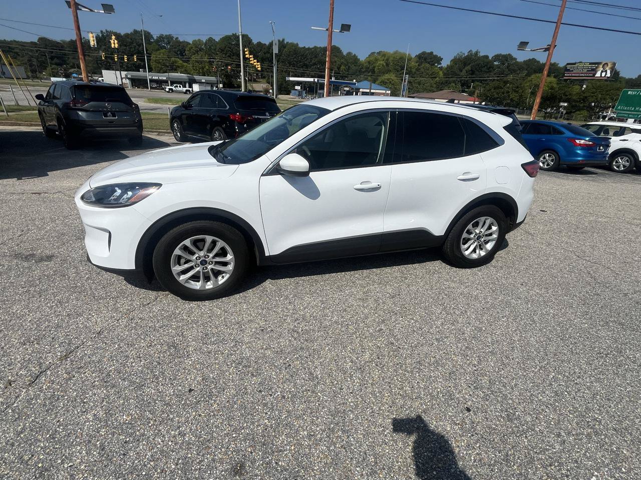 Used 2021 Ford Escape SE FWD image 6