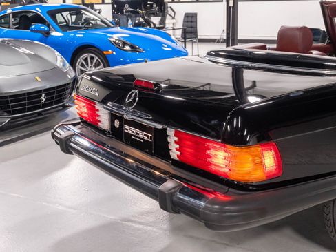 Used 1989 Mercedes-Benz 560 SL image 47