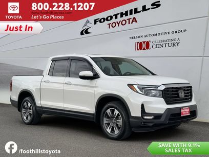 Used 2021 Honda Ridgeline RTL-E