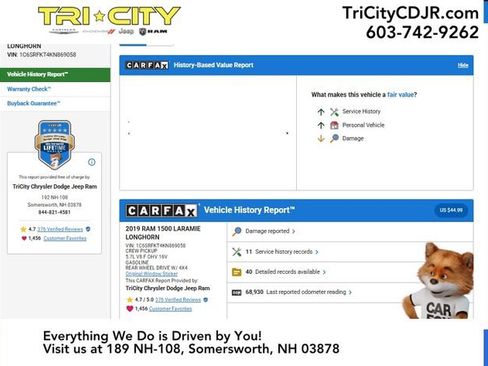 Used 2019 RAM 1500 Laramie Longhorn image 14