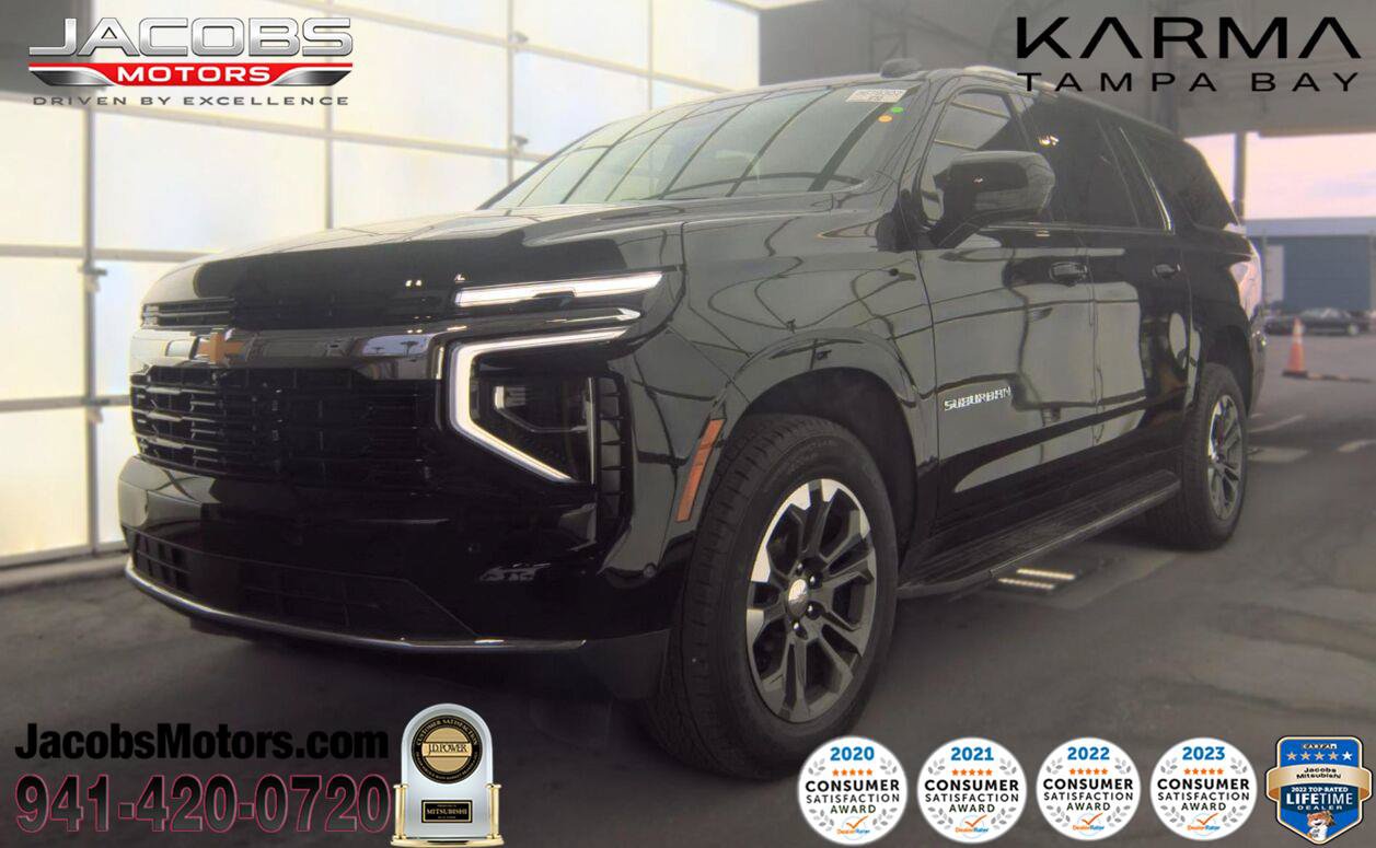 Used 2026 Chevrolet Suburban LS w/ LPO, Dark Essentials Package RWD image 1