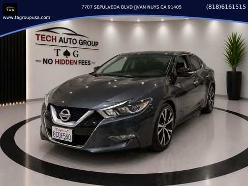 Used 2017 Nissan Maxima 3.5 S FWD image 1