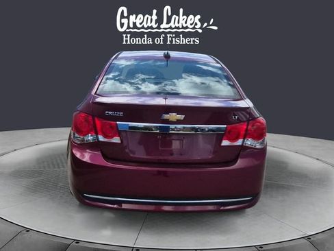 Used 2016 Chevrolet Cruze LT w/ Sun, Sound and Sport Package FWD image 4