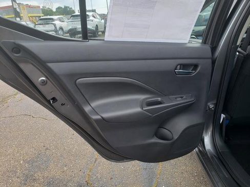 New 2025 Nissan Versa SV w/ Trunk Package image 13