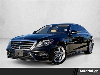 Used 2018 Mercedes-Benz S 450 4MATIC Sedan