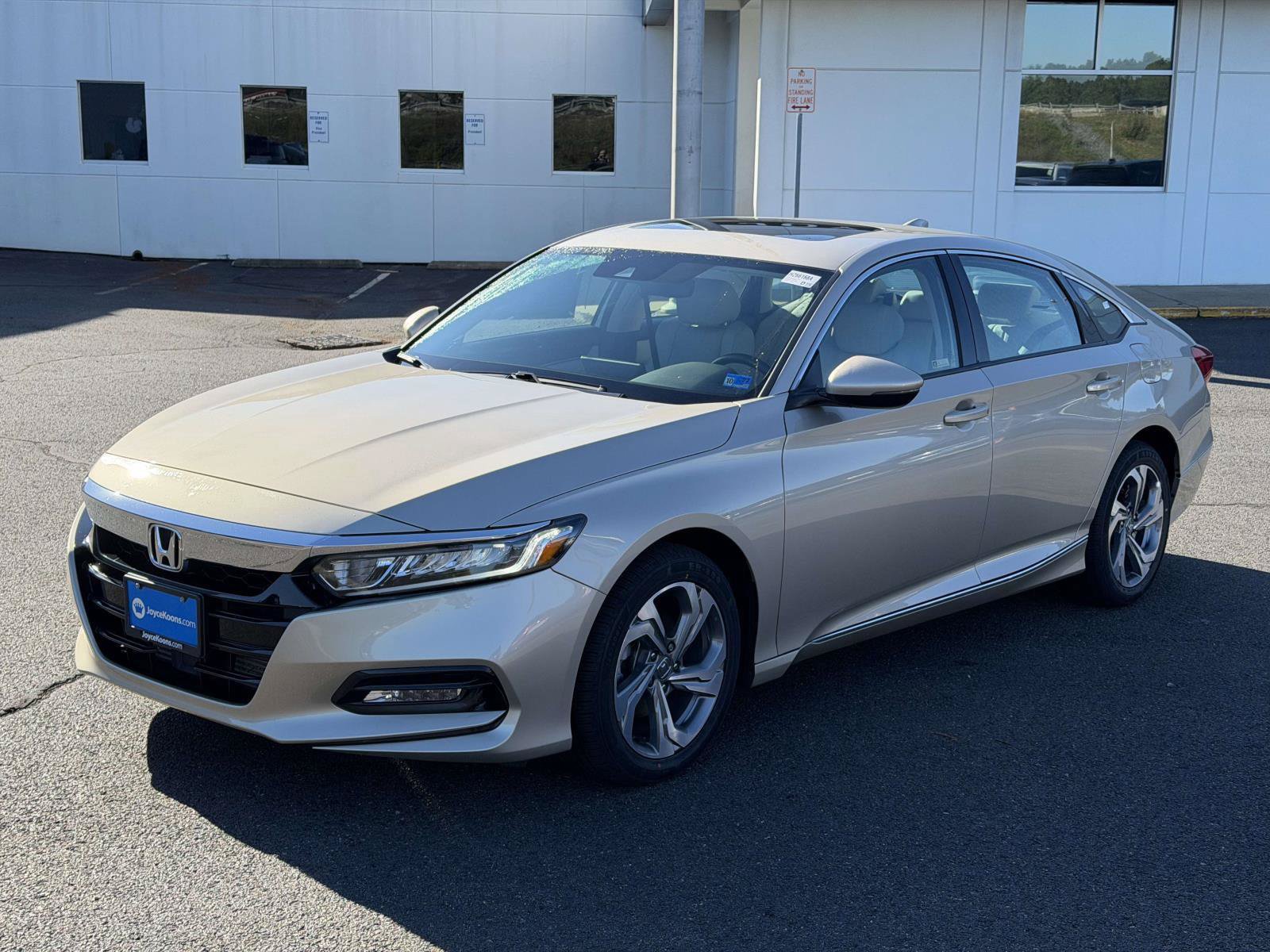 Certified 2019 Honda Accord EX-L image 4