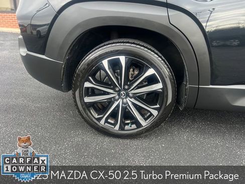 Used 2023 MAZDA CX-50 AWD 2.5 Turbo w/ Cargo Package image 14