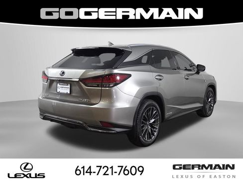 Used 2020 Lexus RX 450h F Sport w/ Cold Weather Package (CT) AWD/4WD image 7