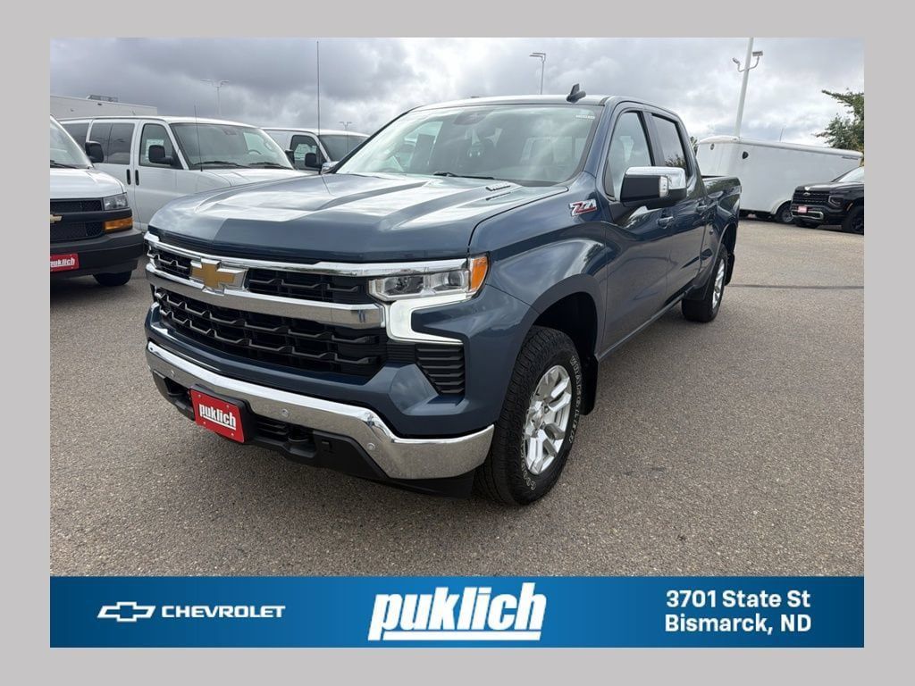 Used 2024 Chevrolet Silverado 1500 LT w/ Z71 Off-Road Package AWD/4WD 360° Tour
