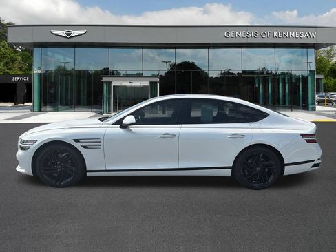 Used 2026 Genesis G80 3.5T Prestige AWD/4WD image 4