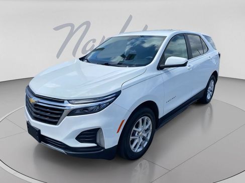 Used 2023 Chevrolet Equinox LT AWD/4WD image 4