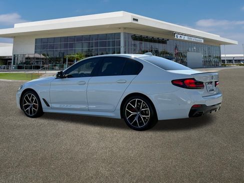Certified 2023 BMW 540i w/ M Sport Package image 9