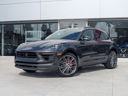 New 2025 Porsche Macan S