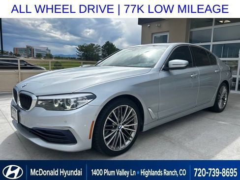 Used 2019 BMW 530i xDrive AWD/4WD image 1
