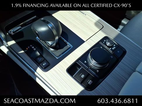 Used 2024 MAZDA CX-90 3.3 Turbo w/ Premium Plus Pkg AWD/4WD image 22