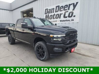 New 2025 RAM 2500 Laramie w/ Night Edition