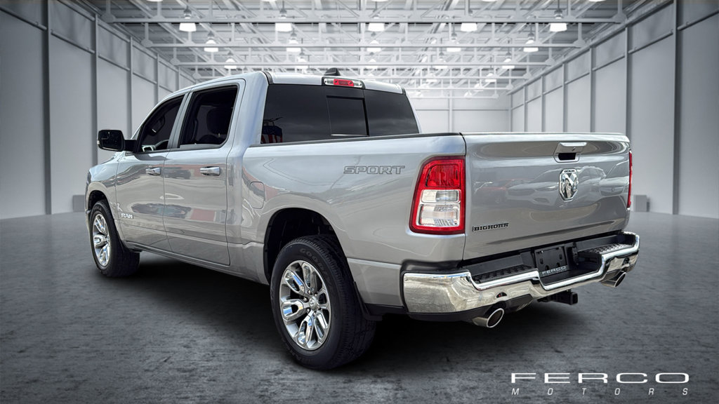 Used 2021 RAM 1500 Big Horn RWD image 3