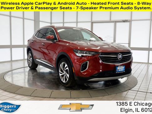 Used 2023 Buick Envision Essence FWD image 1