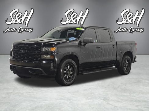 Used 2020 Chevrolet Silverado 1500 Custom w/ Custom Value Package RWD image 15