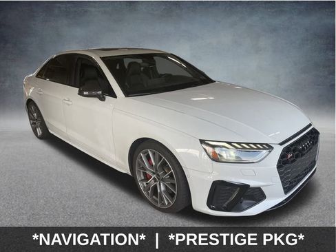 Used 2021 Audi S4 Prestige w/ Prestige Package image 1