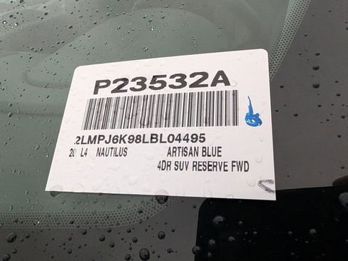 Used 2020 Lincoln Nautilus Reserve image 39