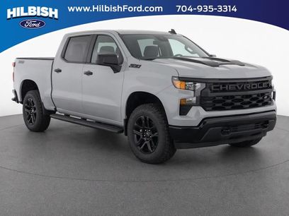 Used 2024 Chevrolet Silverado 1500 Custom Trail Boss w/ Dark Appearance Package