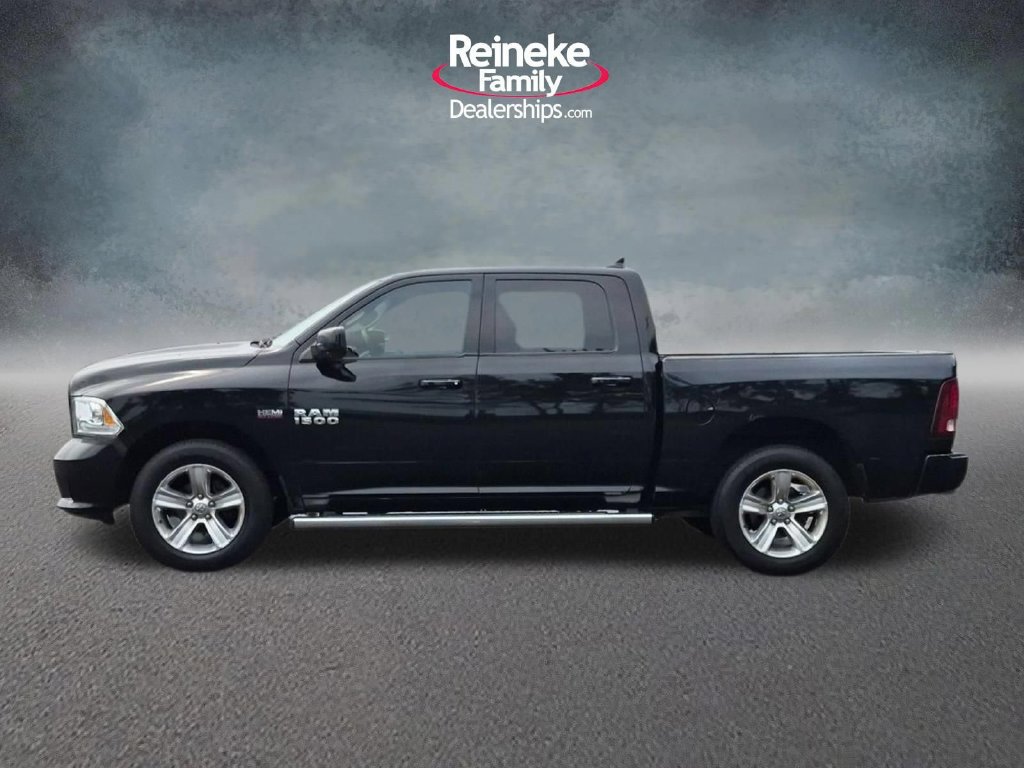 Used 2013 RAM 1500 Sport w/ Sport Premium Group AWD/4WD image 9