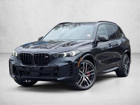 New 2026 BMW X5 M60i image 1