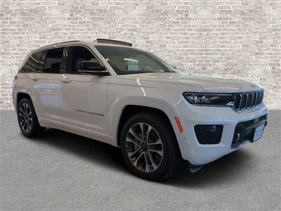 New 2025 Jeep Grand Cherokee Overland w/ Luxury Tech Group IV
