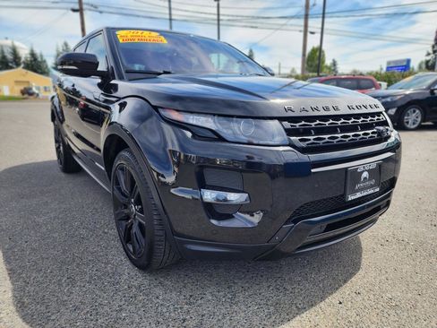 Used 2013 Land Rover Range Rover Evoque Dynamic AWD/4WD image 3