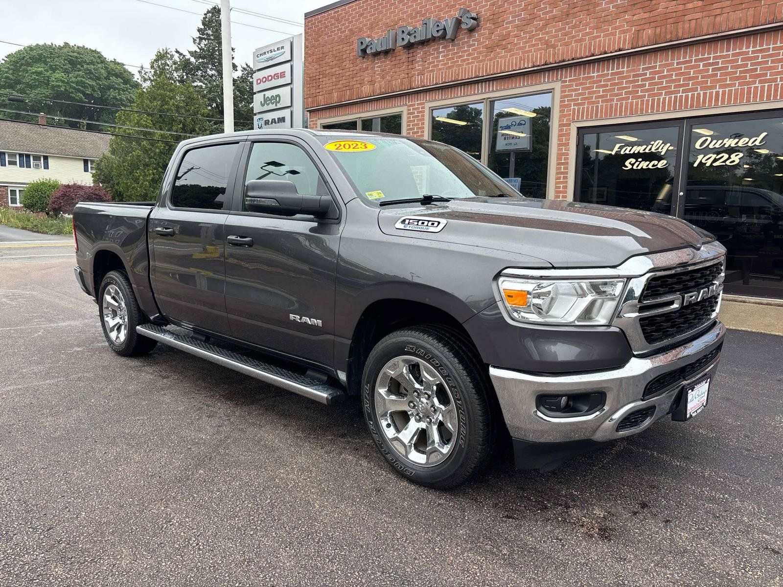 Used 2023 RAM 1500 Big Horn AWD/4WD image 29