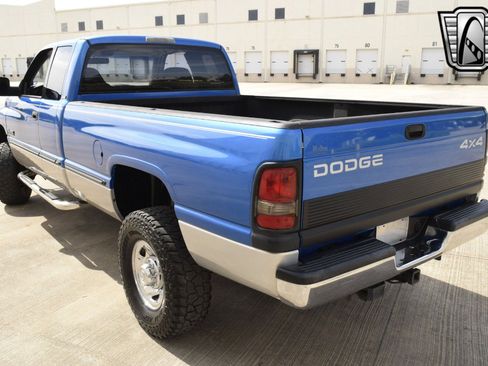 Used 1998 Dodge Ram 2500 Truck 4x4 Quad Cab image 9