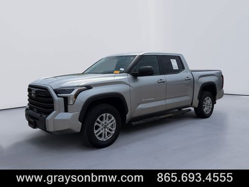 Used 2024 Toyota Tundra SR5 w/ SR5 Premium Package AWD/4WD image 7