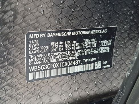 Used 2026 BMW iX M70 AWD/4WD image 32