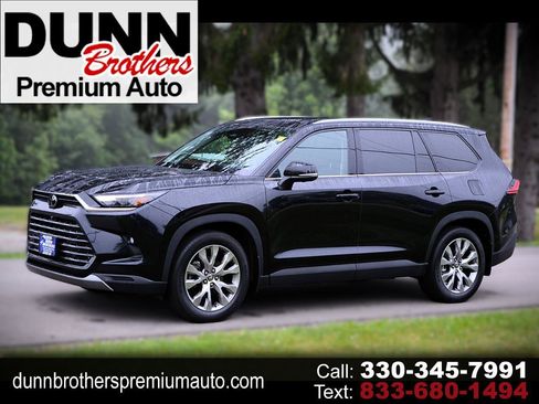 Used 2024 Toyota Grand Highlander AWD image 1
