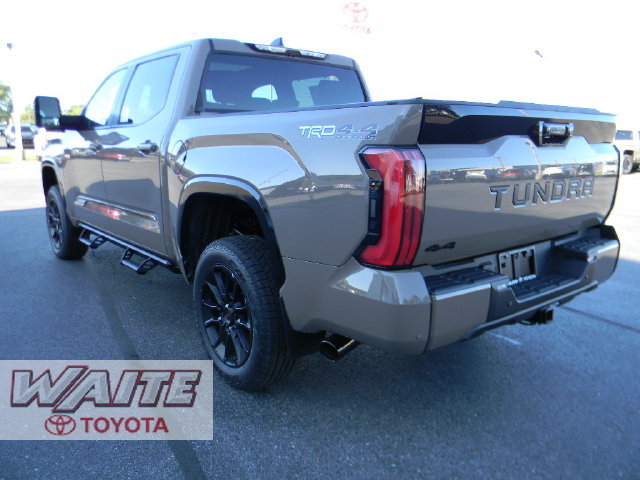 New 2026 Toyota Tundra Platinum w/ TRD Off-Road Package AWD/4WD image 4