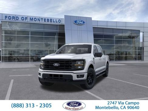 New 2025 Ford F150 XLT w/ Equipment Group 302A MID image 4