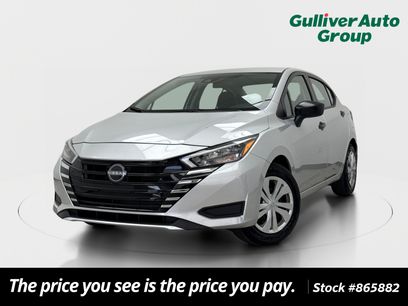Used 2025 Nissan Versa S w/ Trunk Package