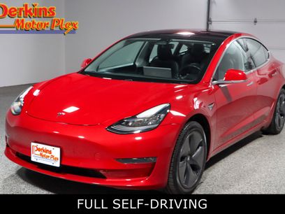 Used 2018 Tesla Model 3 Long Range