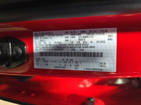 Used 2023 Ford F150 Lariat w/ Equipment Group 502A High AWD/4WD image 36