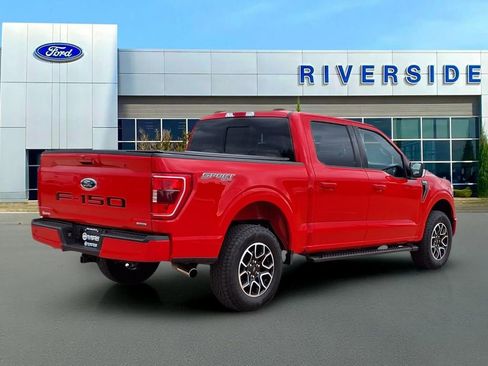Used 2023 Ford F150 XLT w/ Equipment Group 302A High AWD/4WD image 6