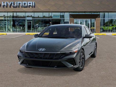 New 2025 Hyundai Elantra Blue image 6