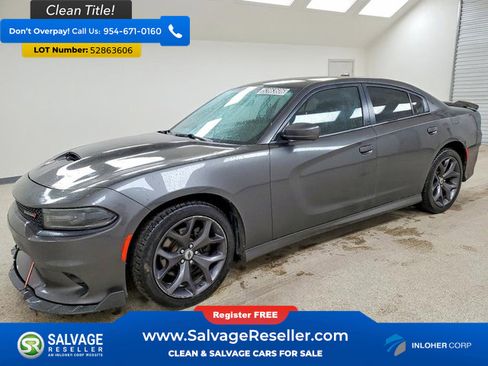 Used 2019 Dodge Charger GT RWD image 1