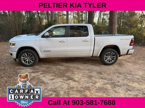 Used 2022 RAM 1500 Laramie w/ Sport Appearance Package image 8