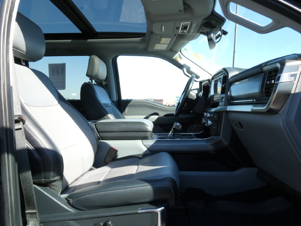 Used 2023 Ford F150 Lariat w/ Trailer Tow Package AWD/4WD image 14