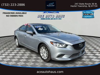 Used 2016 MAZDA MAZDA6 Sport