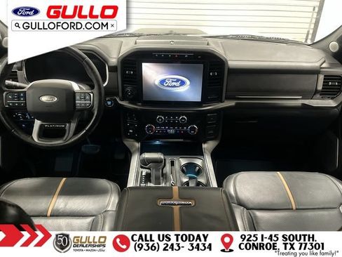 Used 2021 Ford F150 Platinum AWD/4WD image 12